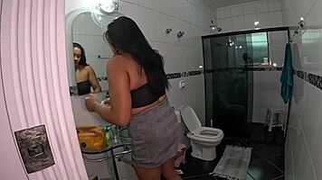 Raquel Milher's Behind-The-Scenes Party With Dirty Talk And Blowjob