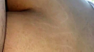 Fat BBW Latina rides cock outdoors publicly