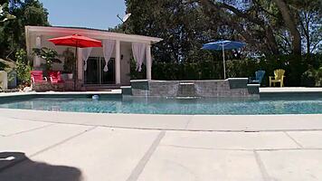 Adorable Aaliyah Love Showing Off Her Cute Feet in Hardcore Action