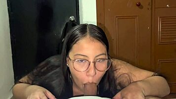 i teach my innocent stepsister to fuck in the kitchen 😏