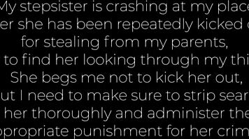step-sister crashes and robs me after wild ride