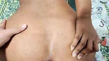 i tear my stepdaughter's huge ass and watch my cock enter her gaping hole