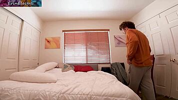 Young 18+ jav star strives to please her master