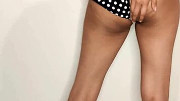 Indian stepmom with big boobs in saree gets roughly fucked by stepson with Hindi audio