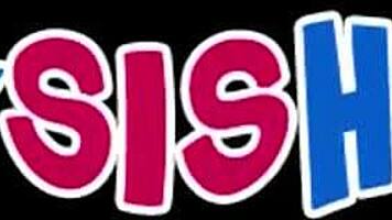 Ready, Set, Spank Step Sis and Fuck Her Pussy