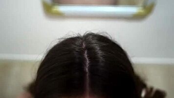 Evening pussy and ass eating led to rough face fucking and cum swallowing