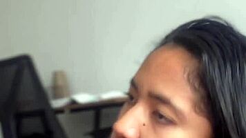 deep and sloppy blowjob from amateur couple in nysdel