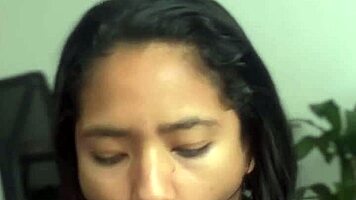 deep and sloppy blowjob from amateur couple in nysdel