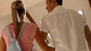 Hunt4k - Young couple needs cash, so student Shanie Ryan gets wild