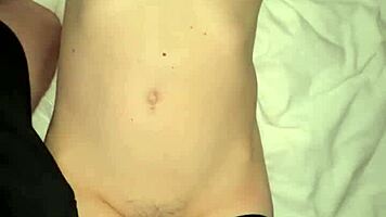 First Tongue Explores Hairy Teen's Asshole