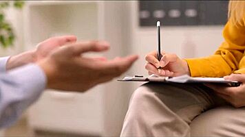 My Friend's Hot Therapist Mom Helps with Divorce Crystal Clark