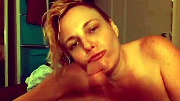 Cute Teen 18+ Sucks DICK Like a Total Pro