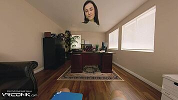 Skinny violet fucks on table in ripped incredibles uniform cosplay