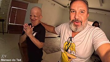 Isa Moura Meets Bruno In Ted's Mansion For Sexy Photoshoot