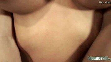 Curvy Stepdaughter Jessa Rhodes Gets Caught And Punished