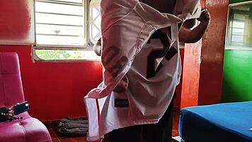 My Step-Nephew Makes Me Suck Like A Whore With Deepthroat And Rimjob