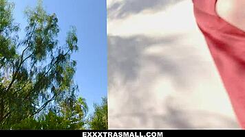 winter jade turns bad date into stepsister bang