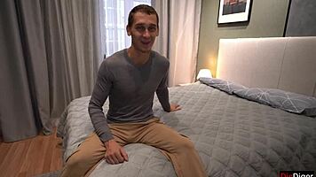 Blindfolded Wife Receives Creampie From Friend In Threesome With Katty West