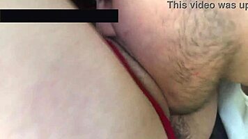 Giving intense oral to my girlfriend's wet and delicious homemade vagina