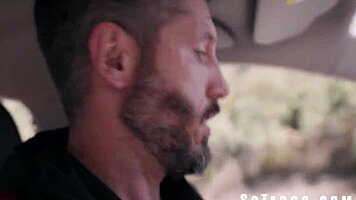 Bipolar Hitchhiker Kirsten Scott Sucks Big Cock Deep