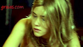 Hot teen and milf get punished together