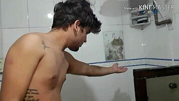 british 18 year old blonde gets railed and creampied on the sofa at the party