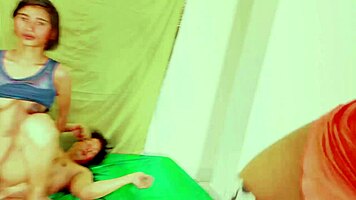 Rough Teen 18+ Sex Ffm With Blowjob And Cumshot