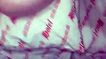 Essa branquinha moans loudly on my cock!