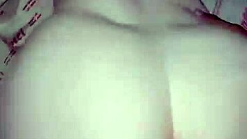 Essa branquinha moans loudly on my cock!