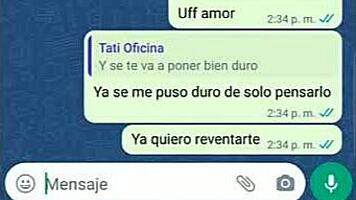 I fuck my coworker's girlfriend for the second time