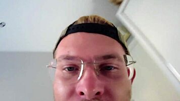 Sex with horny co-worker in cowgirl