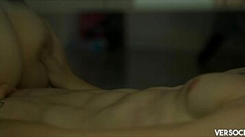 Luna Ruiz Reflects On Her Image In The Mirror