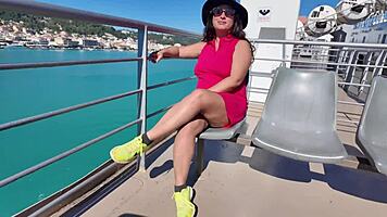 Hey Stepmom, Flashing in Public Reminds You of Our Beach Vacation?