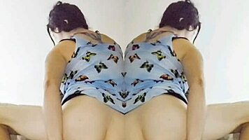 cheating teen rides big cock before bf home 😏