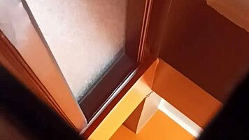 Pull those panties aside and fuck her good!