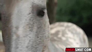 Young lesbians get wild with stepcousin. Anal and pussy action unfolds.