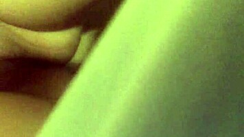 sexy solo clit teasing with natural touches