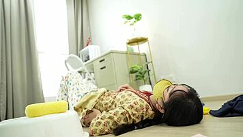 How Hot Is This Cute Indian Maid Getting Horny While Working Close-Up?