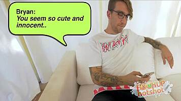 Hookup Hotshot Dates a Cute Petite Teen for Extreme Nasty Sex in Public