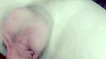 linda jovencita ladyboy rubyqueen gets hot anal masturbation solo