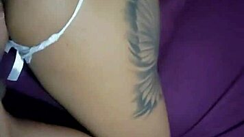 Colombian Milf Rides Rookie Cock with Big Tits Bouncing Hard