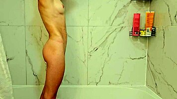 petite cutie, wanna get slammed hard in the shower?