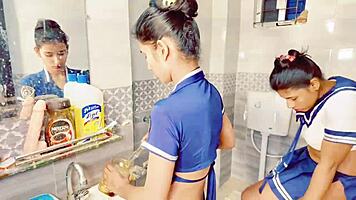 Uttaran20 - I Fucked Girlfriend And Bff Threesome Sex 2025 😏