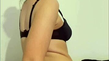 slutty british girlfriend gets wild in homemade solo play. her horny moans fill the room with toy action.