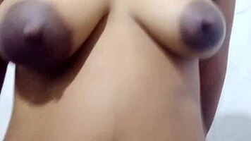 desi indian teen 18+ shows amazing hairy pussy and big natural tits in indoor fucking video.