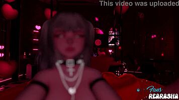 punish your horny stepsister hard in the garage