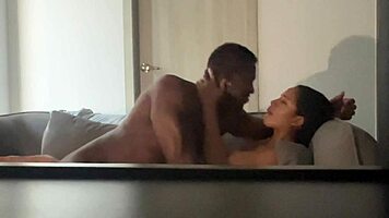 they ate my pussy till i orgasmed, wow! - amateur latina couple nysdel 😘