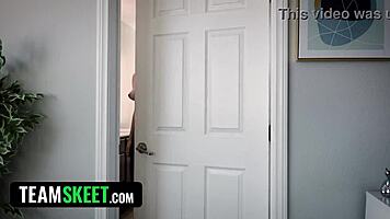 Ava's dirty quest to get pregnant with her teacher's seed turns erotic by the pool