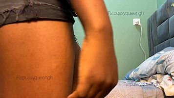 Sexy Petite Ebony With Pink Juicy Pussy Fucked Hard