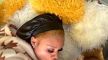 Renity Love Deepthroats Big Black Cock With Pierced Nipples Before Swallowing Monster Cum